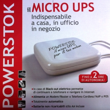  10pz.Powerstok Micro UPS